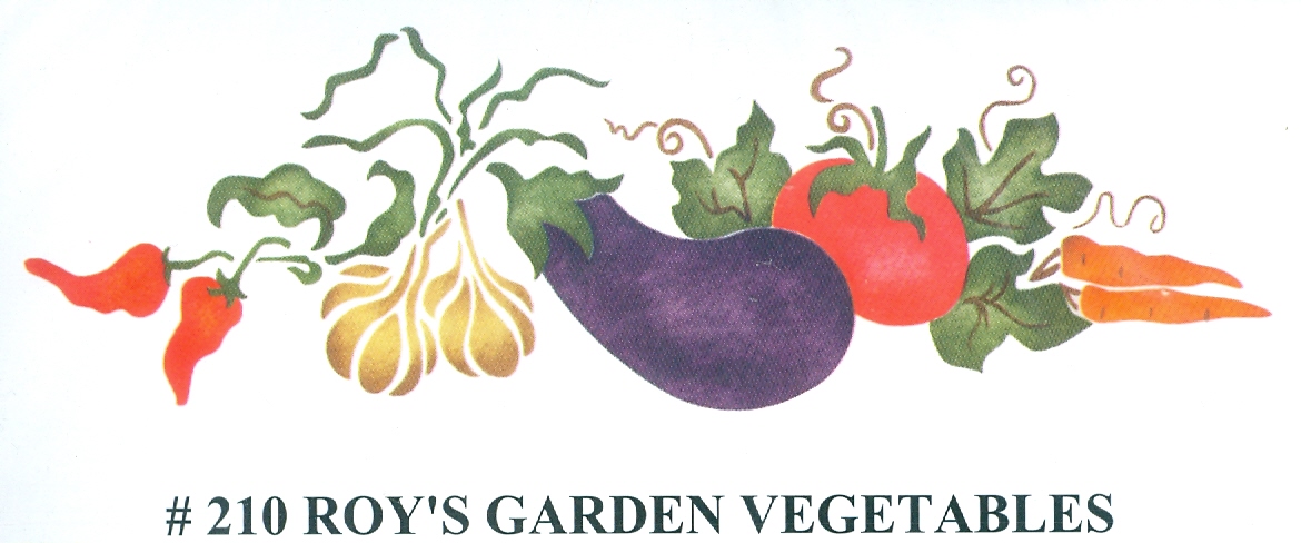BEV00210 Roy's Garden Vegetables