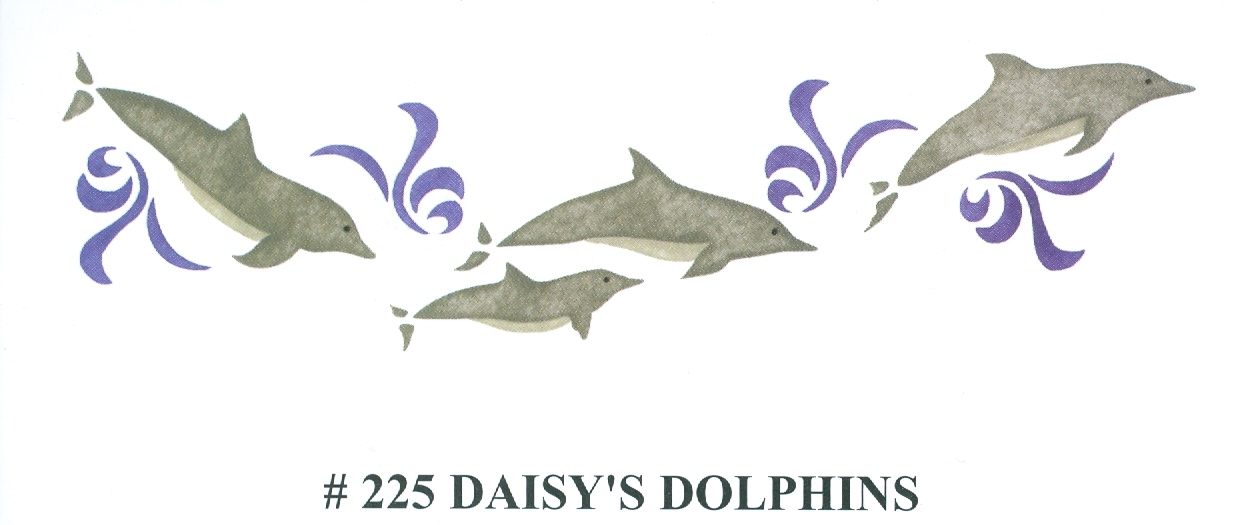 BEV00225 Daisy's Dolphins