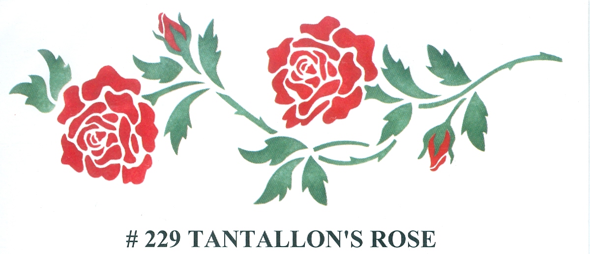 BEV00229 Tantallon's Rose