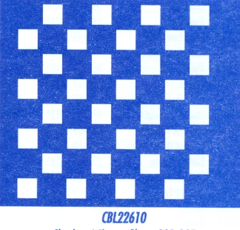 CBL22610 Checker/Chess Board 10"