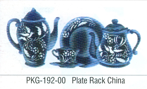 PKG19200 Plate Rack China