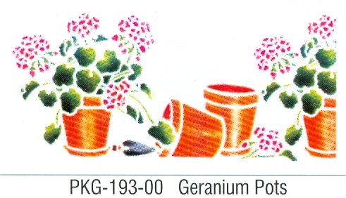 PKG19300 Geranium Pots