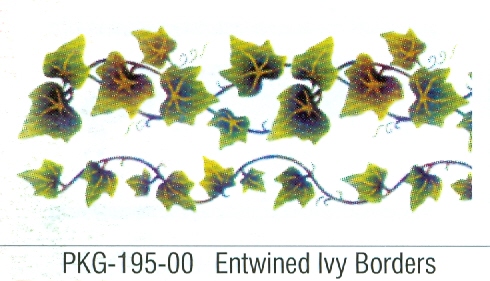 PKG19500 Entwined Ivy Borders